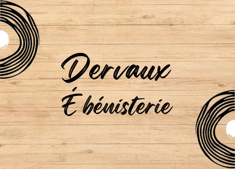 Dervaux Ébénisterie – Stratégie marketing digital