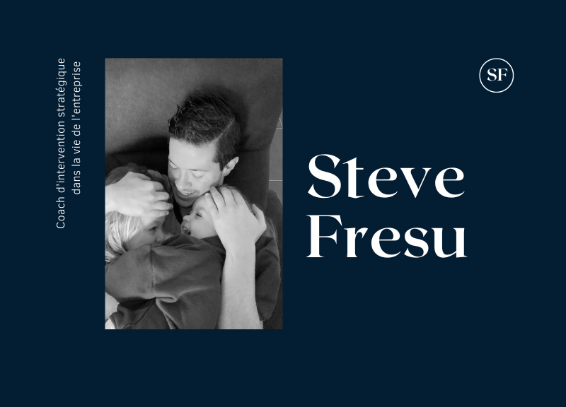 Steve Fresu – Stratégie de marketing digital